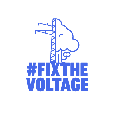 EcoJoule Energy supports #FixTheVoltage Campaign