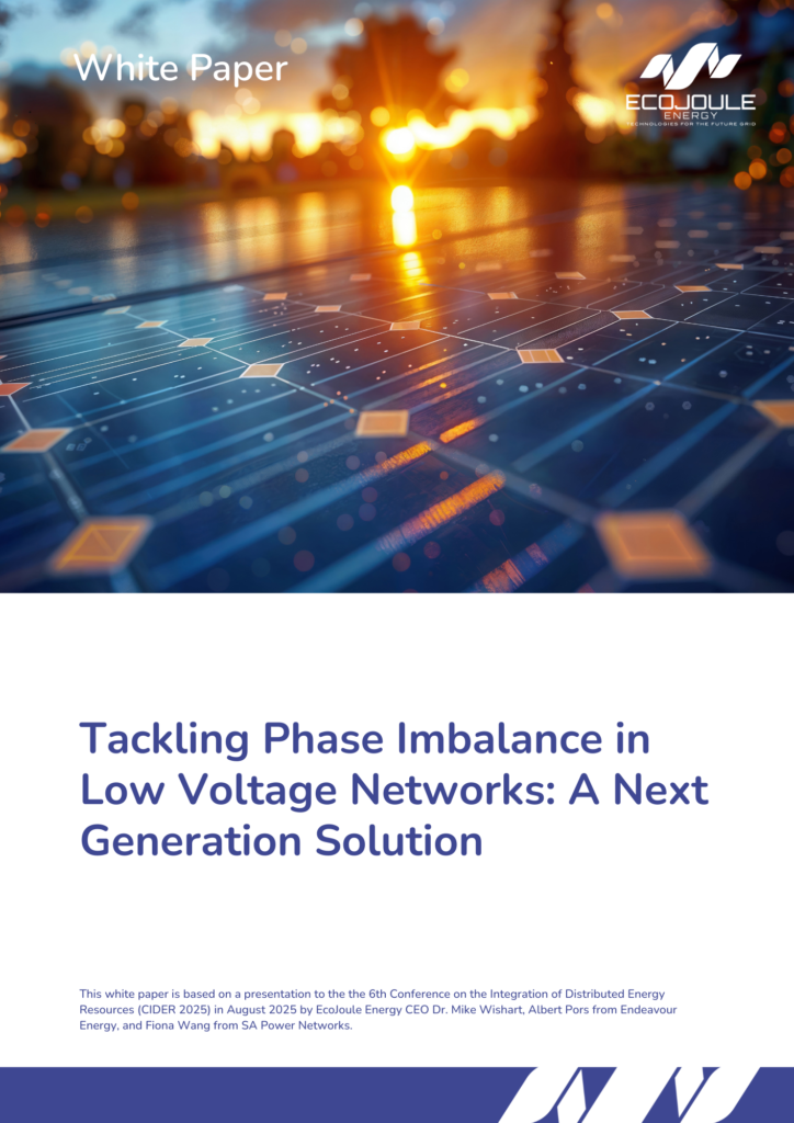 Copy of Tackling Phase Imbalance in Low Voltage Networks EcoJoule Energy’s Next Generation Solution (1)
