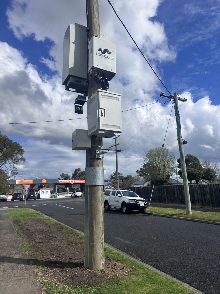 Australia EcoVAR D-STATCOM Install Victoria